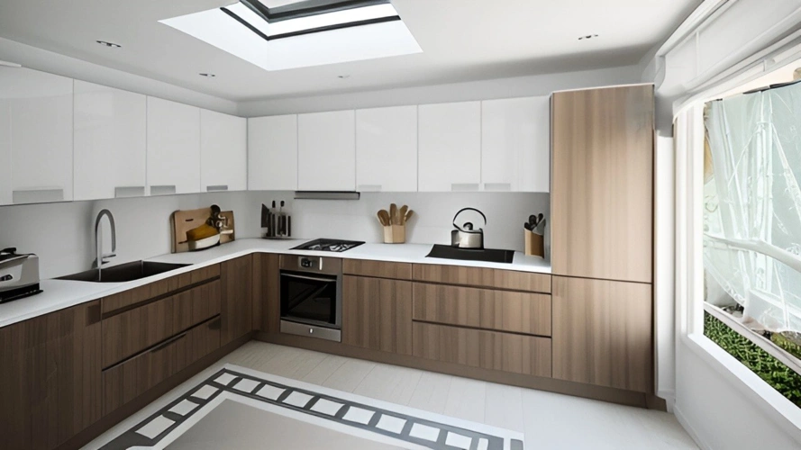 Küche Homestaging