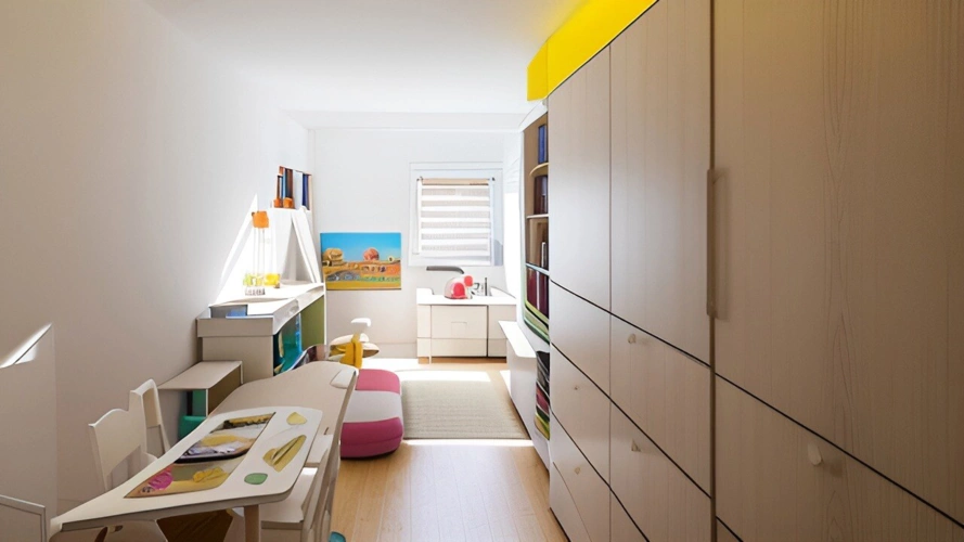 Kinderzimmer 2 Homestaging
