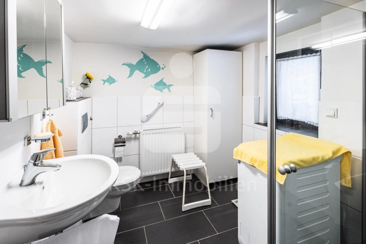 Badezimmer Erdgeschoss