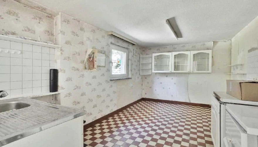 Küche Bungalow