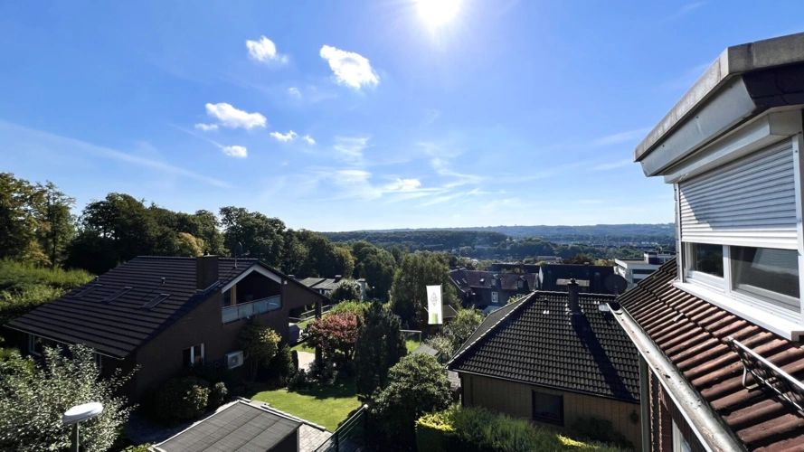 Ausblick Schlafzimmer