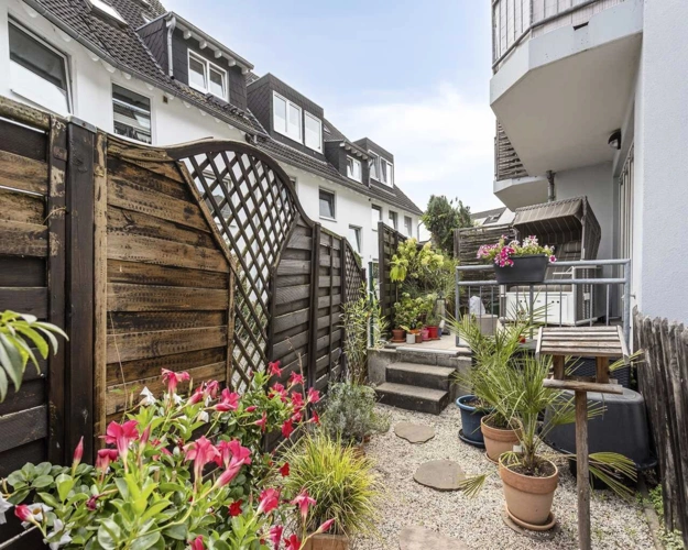 Gartenansicht