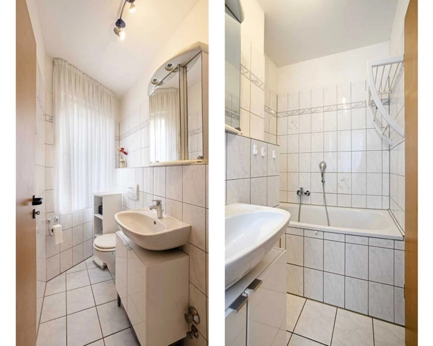Badezimmer en suite