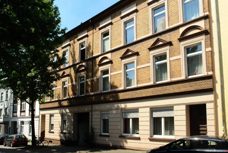 Ansicht Hauseingang