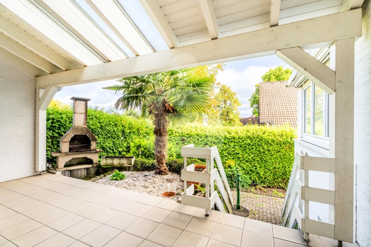 Terrasse hinten