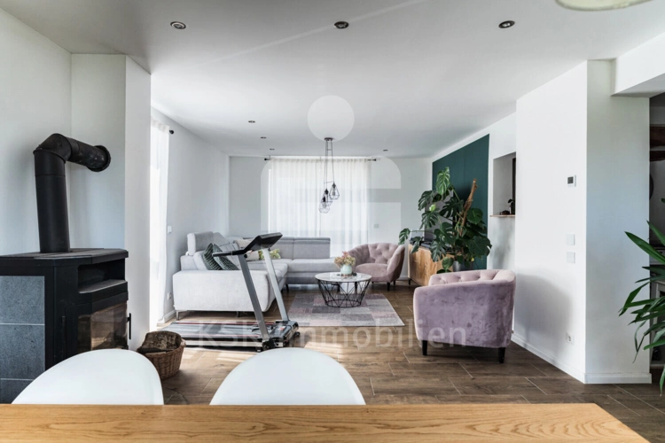 Wohnzimmer Erdgeschoss