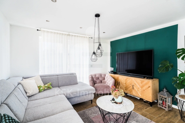 Wohnzimmer Erdgeschoss
