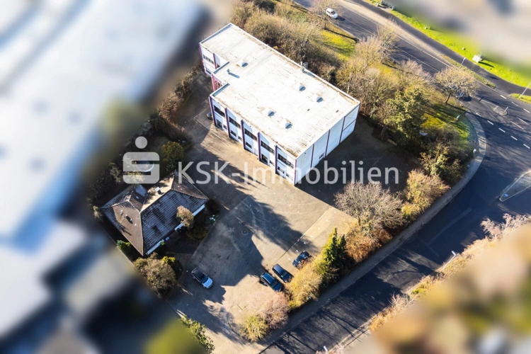 Drohnenansicht