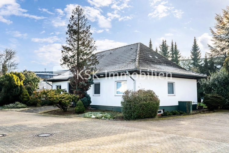 Außenansicht Bungalow