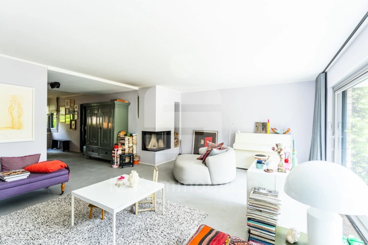 Erdgeschoss Wohnzimmer