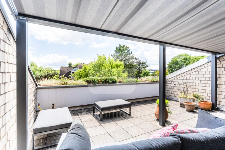 Dachgeschoss Dachterrasse