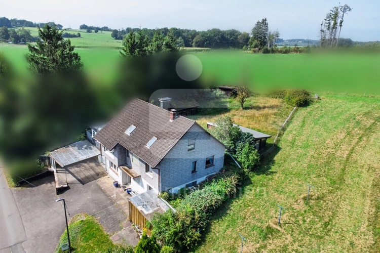 Drohnenansicht