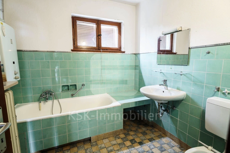 Badezimmer Erdgeschoss