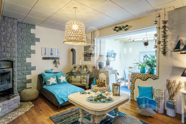 Wohnzimmer Erdgeschoss