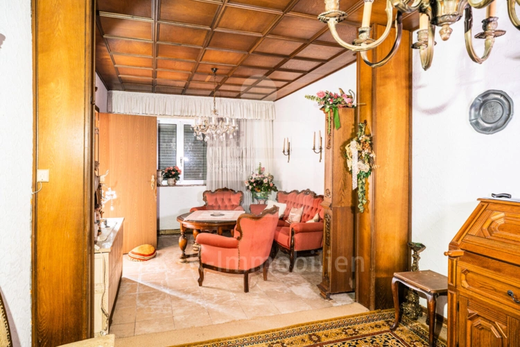 Erdgeschoss Wohnzimmer