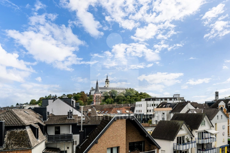 Ausblick Dachterasse