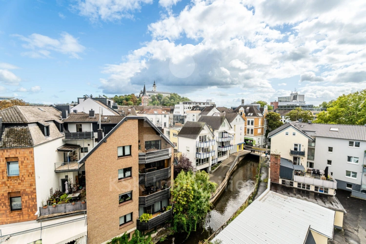 Ausblick Dachterasse