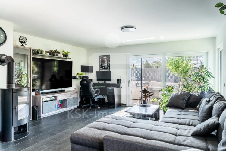 Wohnzimmer Erdgeschoss