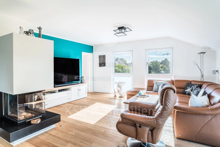 Wohnzimmer Dachgeschoss