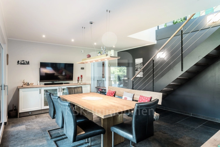 Essbereich Erdgeschoss Bild 2