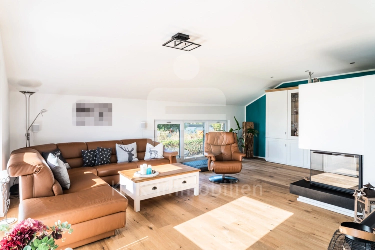 Wohnzimmer Dachgeschoss