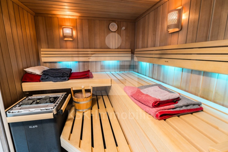 Sauna Dachgeschoss