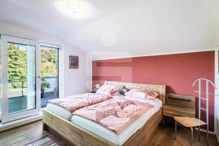 Schlafzimmer Dachgeschoss