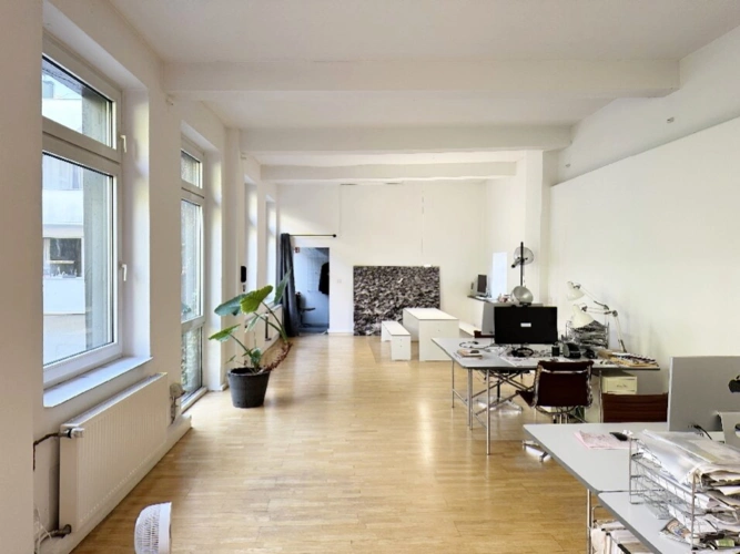 Bürofläche 2. Blick