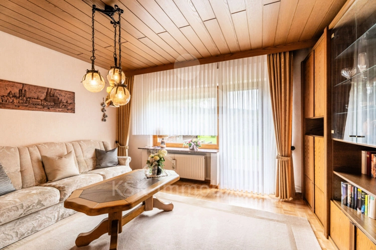 Wohnzimmer Erdgeschoss