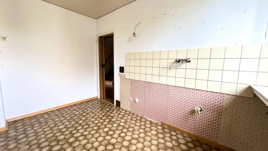 Küche Rückseite