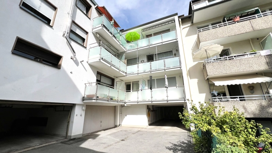Rückseite Haus