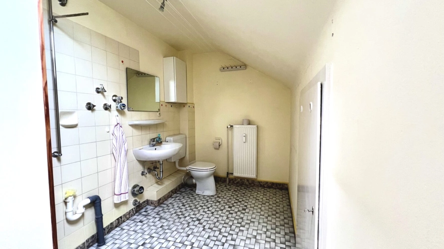 Badezimmer 3. Etage