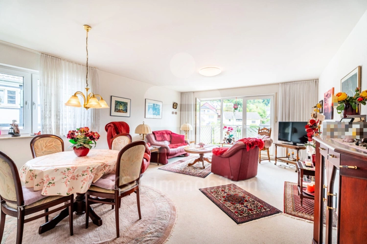 Wohn- und Esszimmer