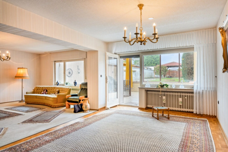Wohn-Esszimmer DG