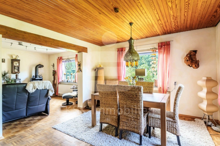 Wohnzimmer Erdgeschoss