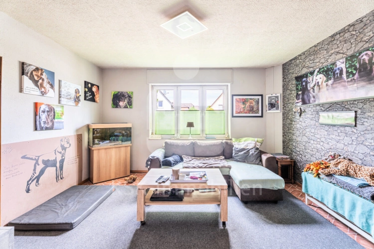 Wohnzimmer Erdgeschoss