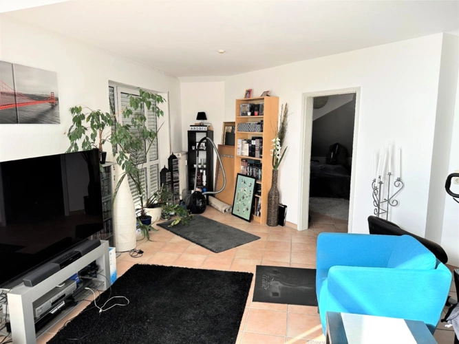 Wohnzimmer 2. Blick