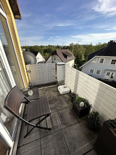 Balkon 2. Blick