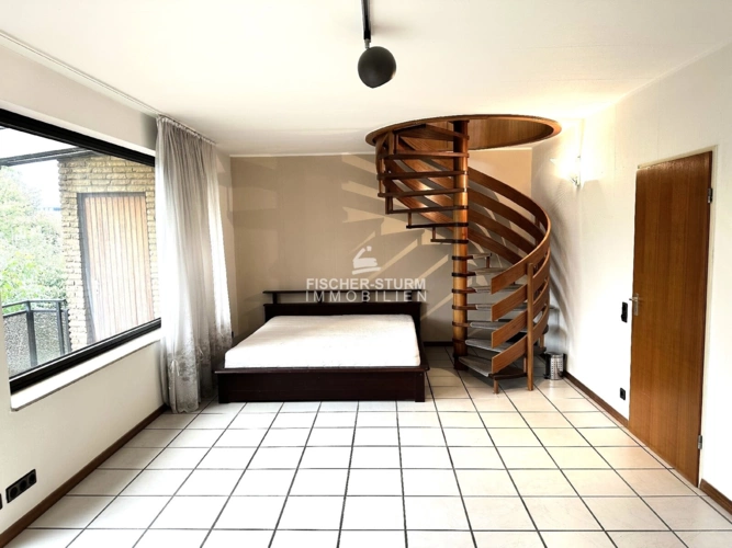 Schlafzimmer 2. Blick