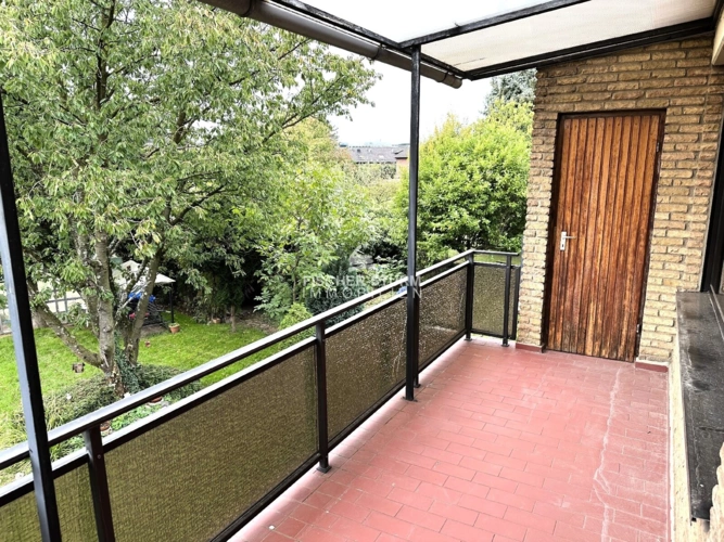 Balkon - Schlafzimmer