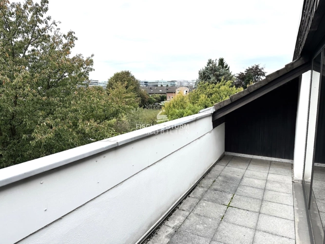 Balkon - Wohn-/Esszimmer