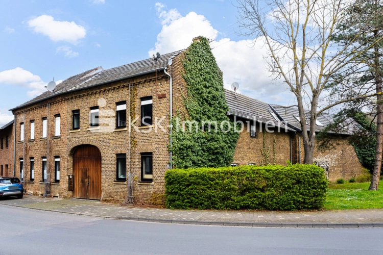 Ansicht Vorderhaus