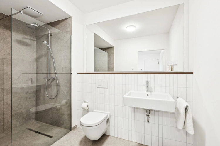 Musterwohnung Badezimmer