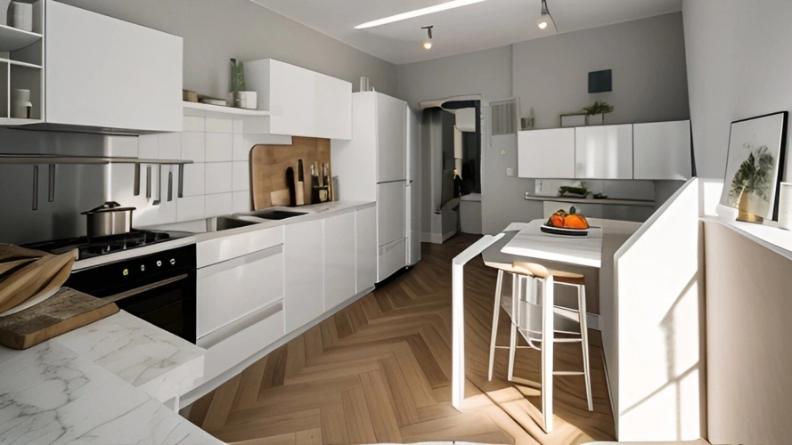 Küche EG Homestaging