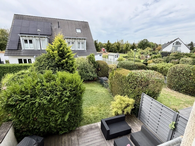 Garten von Oben