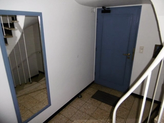 Treppenhaus Eingang