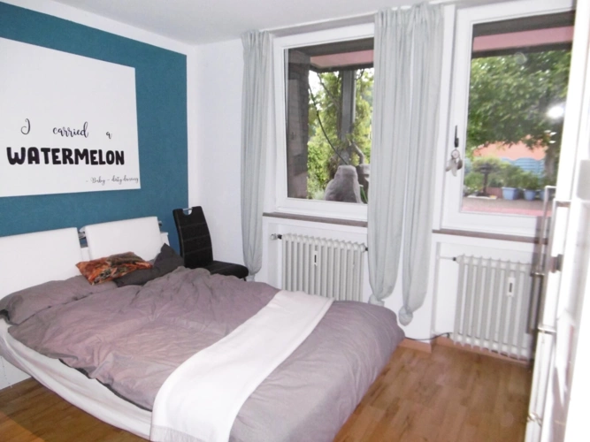 Schlafzimmer