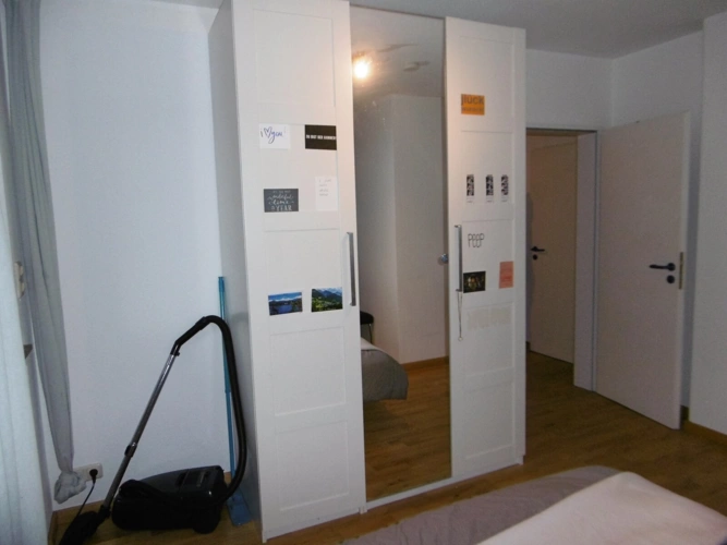 Schlafzimmer ebenso