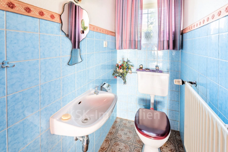 WC Erdgeschoss