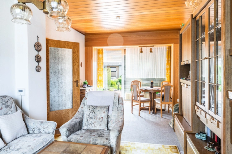 Erdgeschoss Wohnzimmer